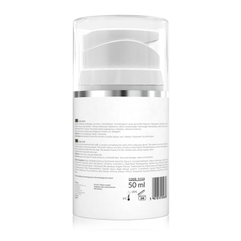 51125 ACNE-STOP Home terApis Lekki krem normalizujący antytrądzikowy z zieloną herbatą / 50ml